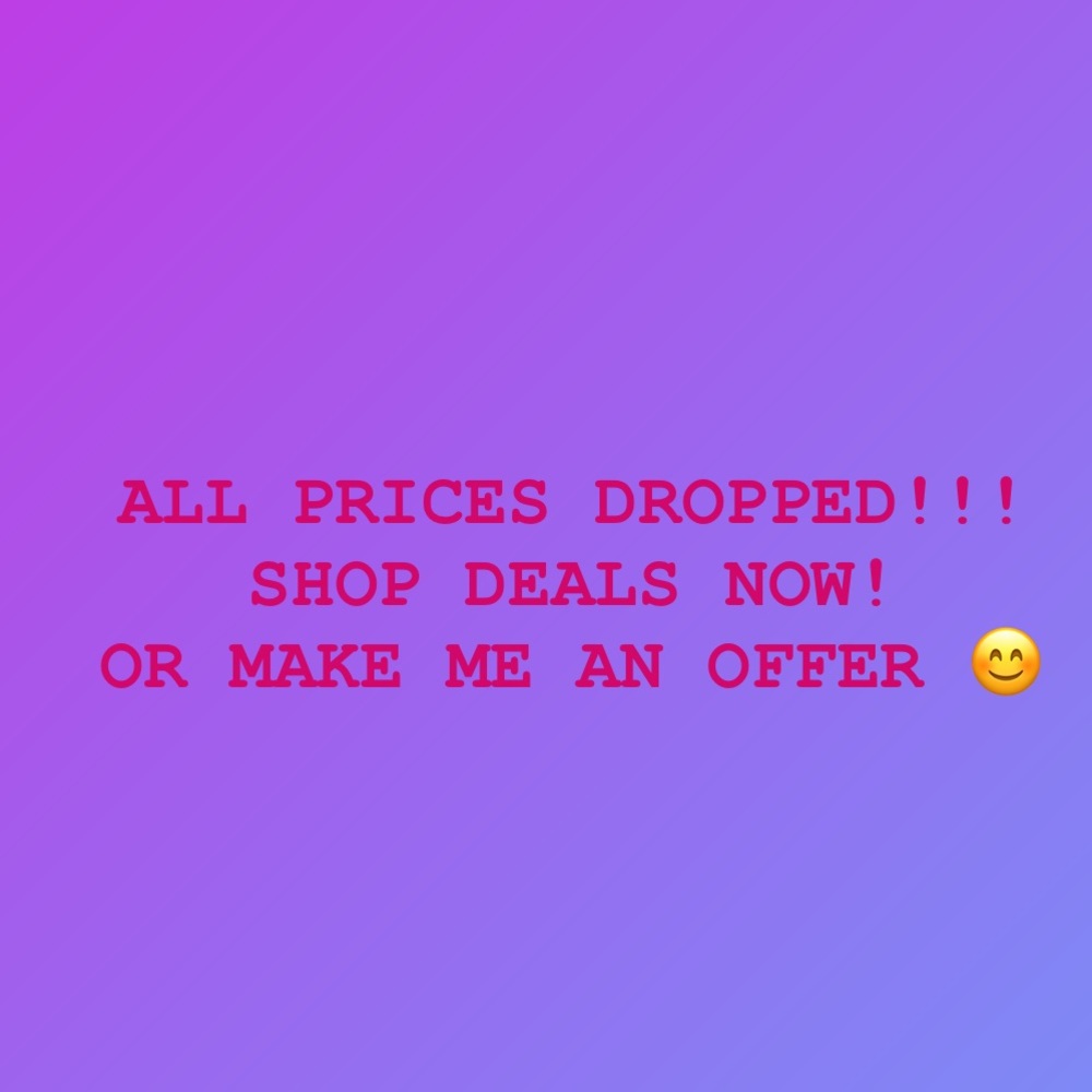 SALE! SALE! SALE!